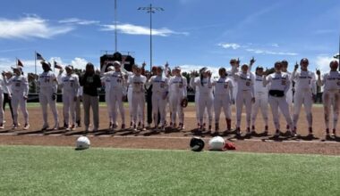 No. 2 Red Raiders sweep BYU