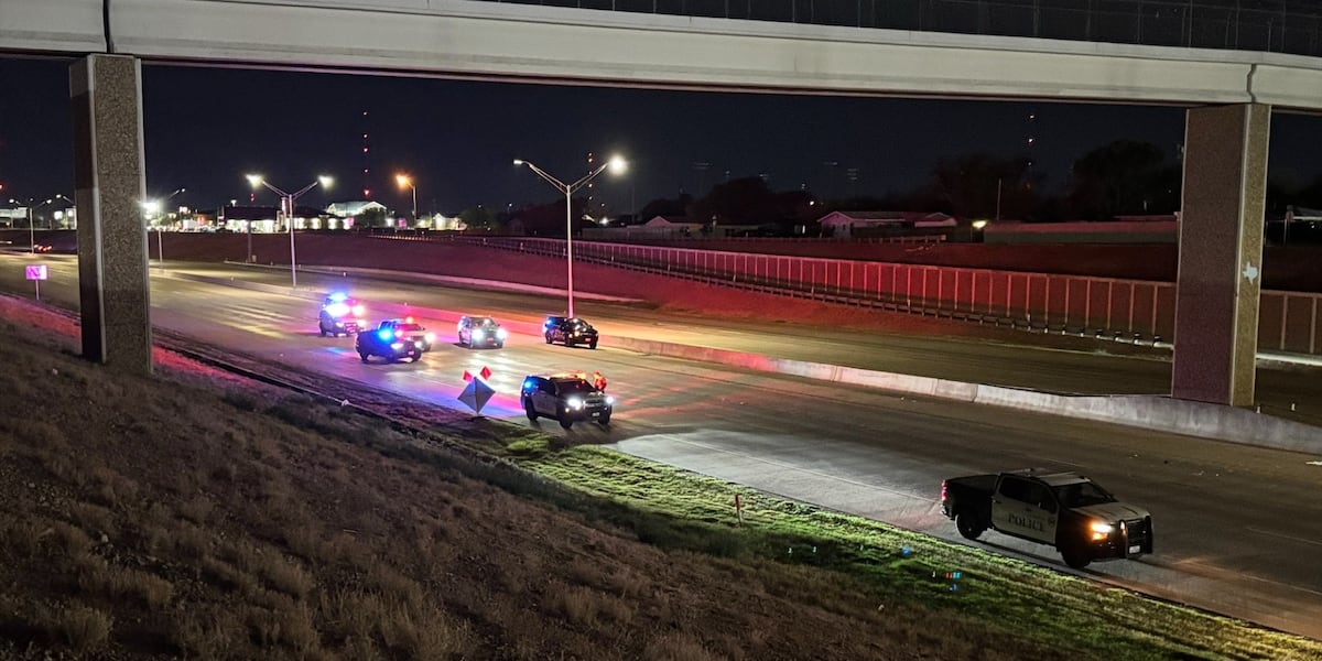 LPD releases new details on overnight fatal crash involving a pedestrian in central Lubbock