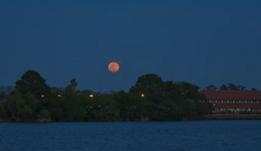 KSAT Connect users capture stunning photos of April’s full moon
