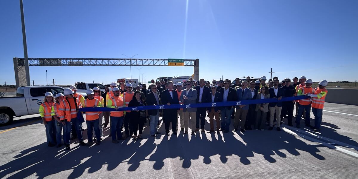 TxDOT to open Loop 88 to traffic