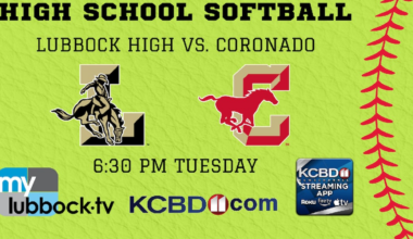 WATCH LIVE HS SOFTBALL: Lubbock High vs. Coronado