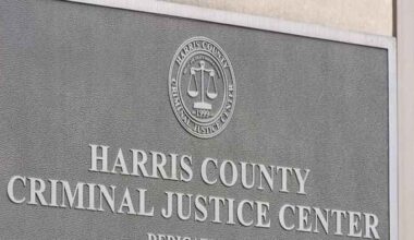 Former Houston-area public official pleads guilty of misappropriation of funds