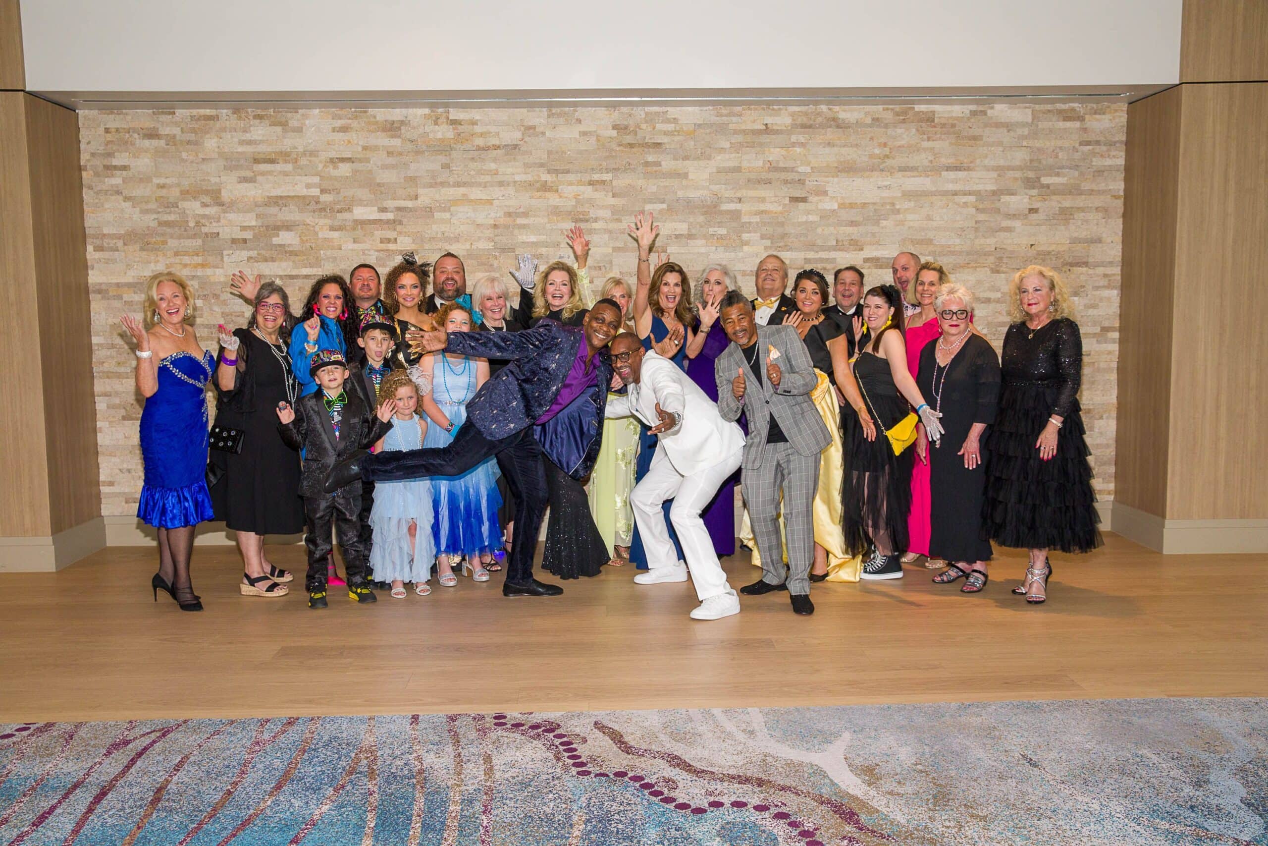 YRGF Chairs and committee with