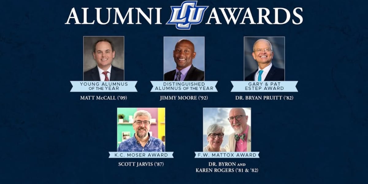 Lubbock Christian University to honor 2026 alumni award recipients