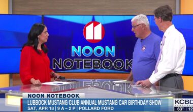 Lubbock Mustang Club Annual Mustang Car Birthday Show