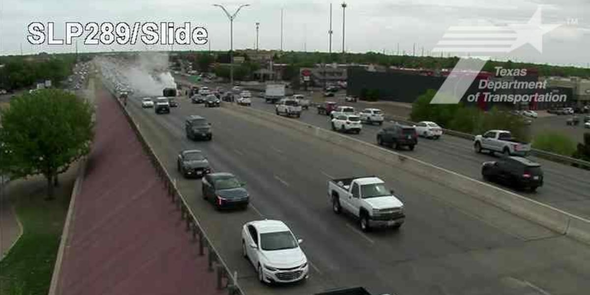 Rollover on South Loop and Slide Rd. causing traffic delays