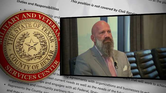 Bexar County veterans services director pushes back on termination, says commissioners used flawed probe to fire him