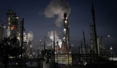 Years of Drought Has Major Energy Port of Corpus Christi, Texas, Wrestling with Water Crisis