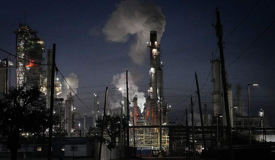 Years of Drought Has Major Energy Port of Corpus Christi, Texas, Wrestling with Water Crisis