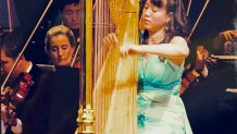 Harpist Yumiko Endo Schlaffer Dallas Chamber Symphony 2026