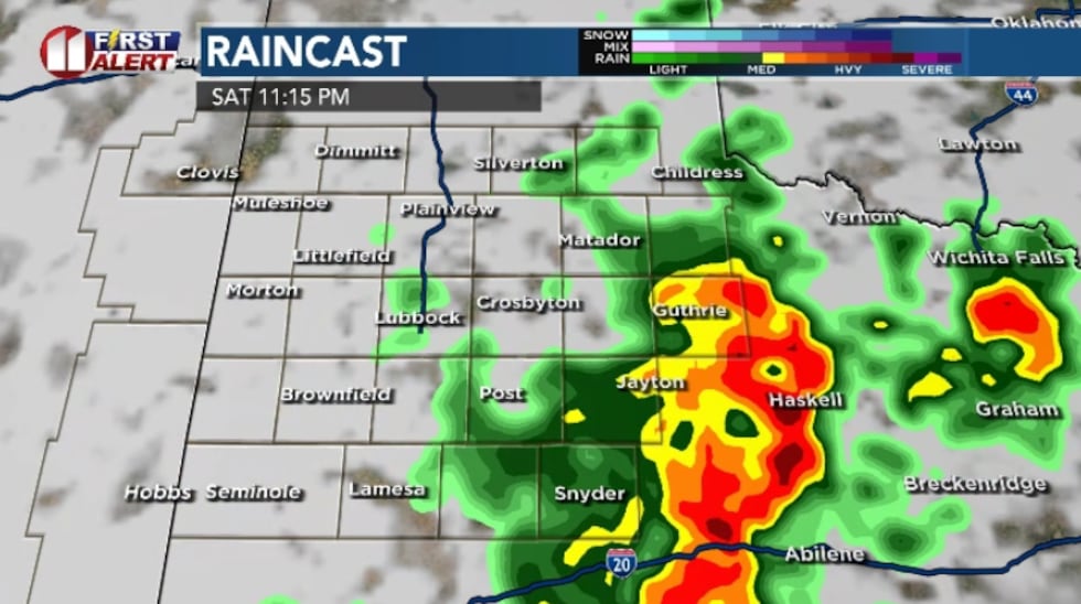 The timing of storms are typically showing the threats of most heavy rain to be moving to the...