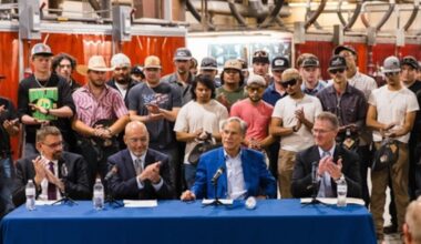 Governor Abbott highlights Texas Jobs Council at South Plains College