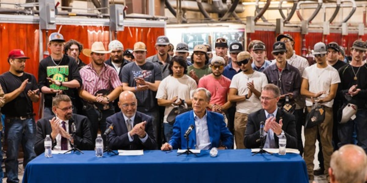 Governor Abbott highlights Texas Jobs Council at South Plains College
