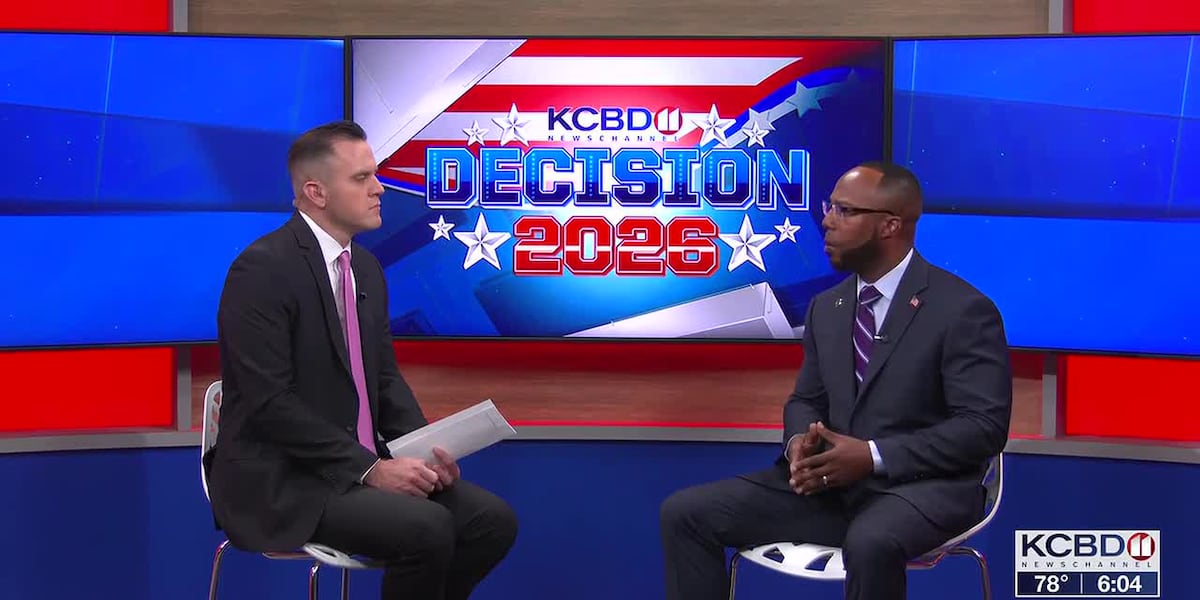 Decision 2026: Interview with Stephen Sanders