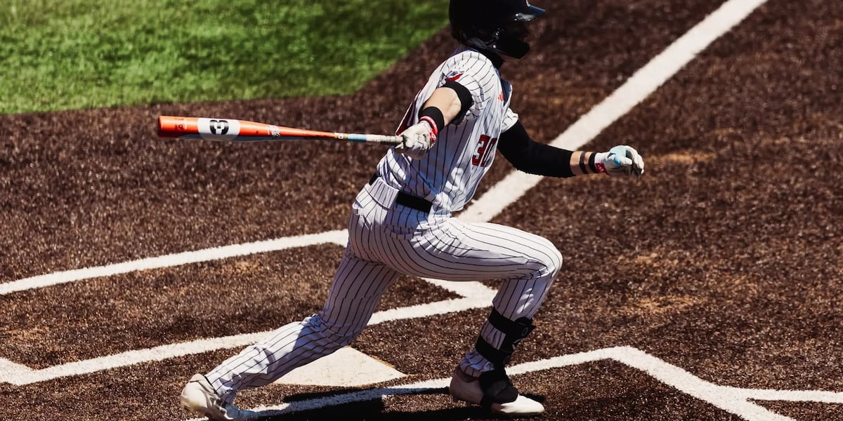 Texas Tech Baseball drops Sunday rubber match to No. 17 WVU