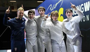 San Antonio coach brings gold medals home with junior fencing team