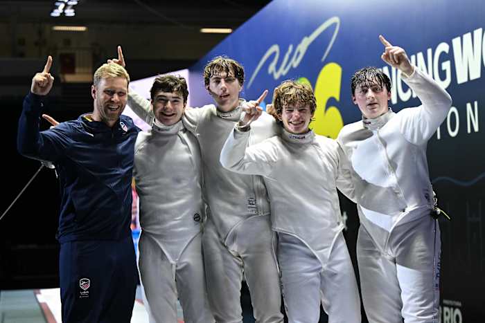 San Antonio coach brings gold medals home with junior fencing team