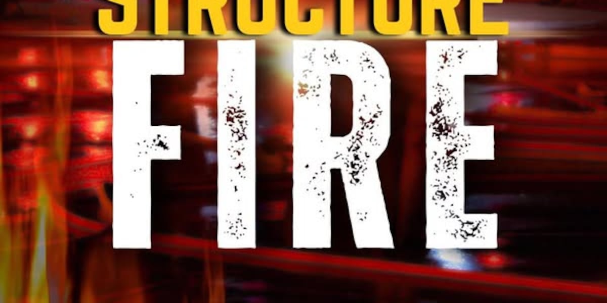 Crews respond to structure fire on Plano Road