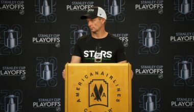 4/17/26 Practice: Glen Gulutzan | Dallas Stars