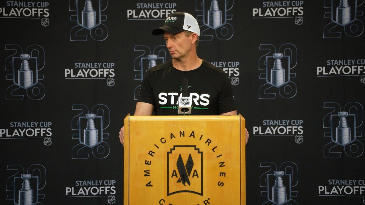 4/17/26 Practice: Glen Gulutzan | Dallas Stars