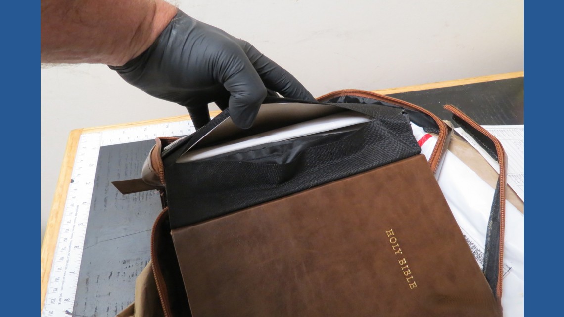 Texas woman sentenced to 6 years in prison for mailing inmates Bibles soaked with drugs