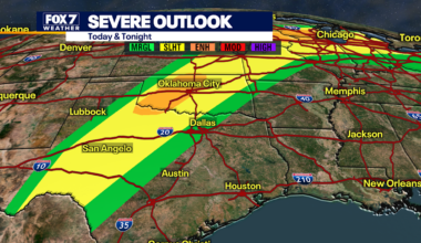 Austin weather: Intense storms in West Texas could make it to Hill Country