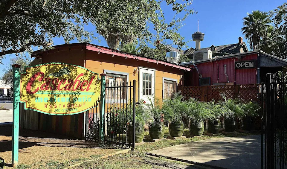 Cascabel Mexican Patio on South St. Mary's Street. (Mike Sutter /San Antonio Express-News)