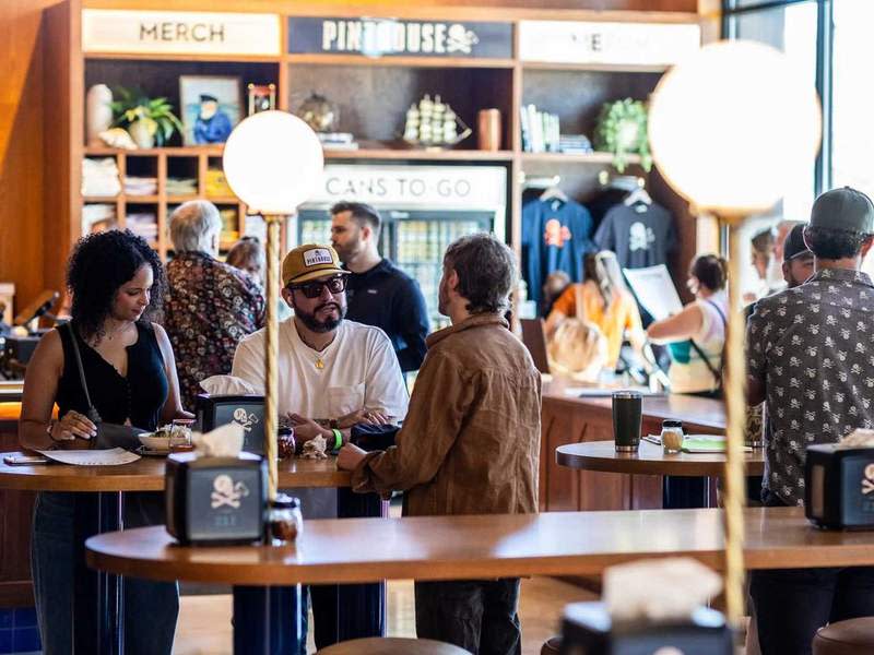 Pinthouse Pizza San Antonio | Try spring IPAs at Pinthouse's new San Antonio location. | Photo courtesy of Pinthouse Pizza