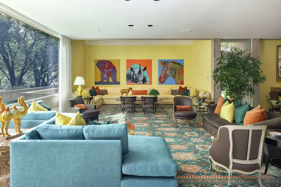 Westover House by I.M. Pei has been listed for $22 million near Fort Worth. (Jason Anderson (JA2 Photo))