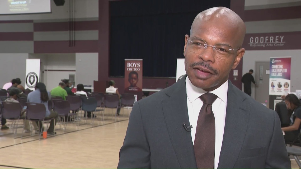 Smart'n Up Black Male Summit held in Austin