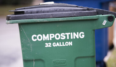 Austin entrepreneur transforms food waste into compost