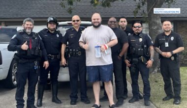 'He took a bullet doing what he loves': South Houston department fights for wounded officer's recovery