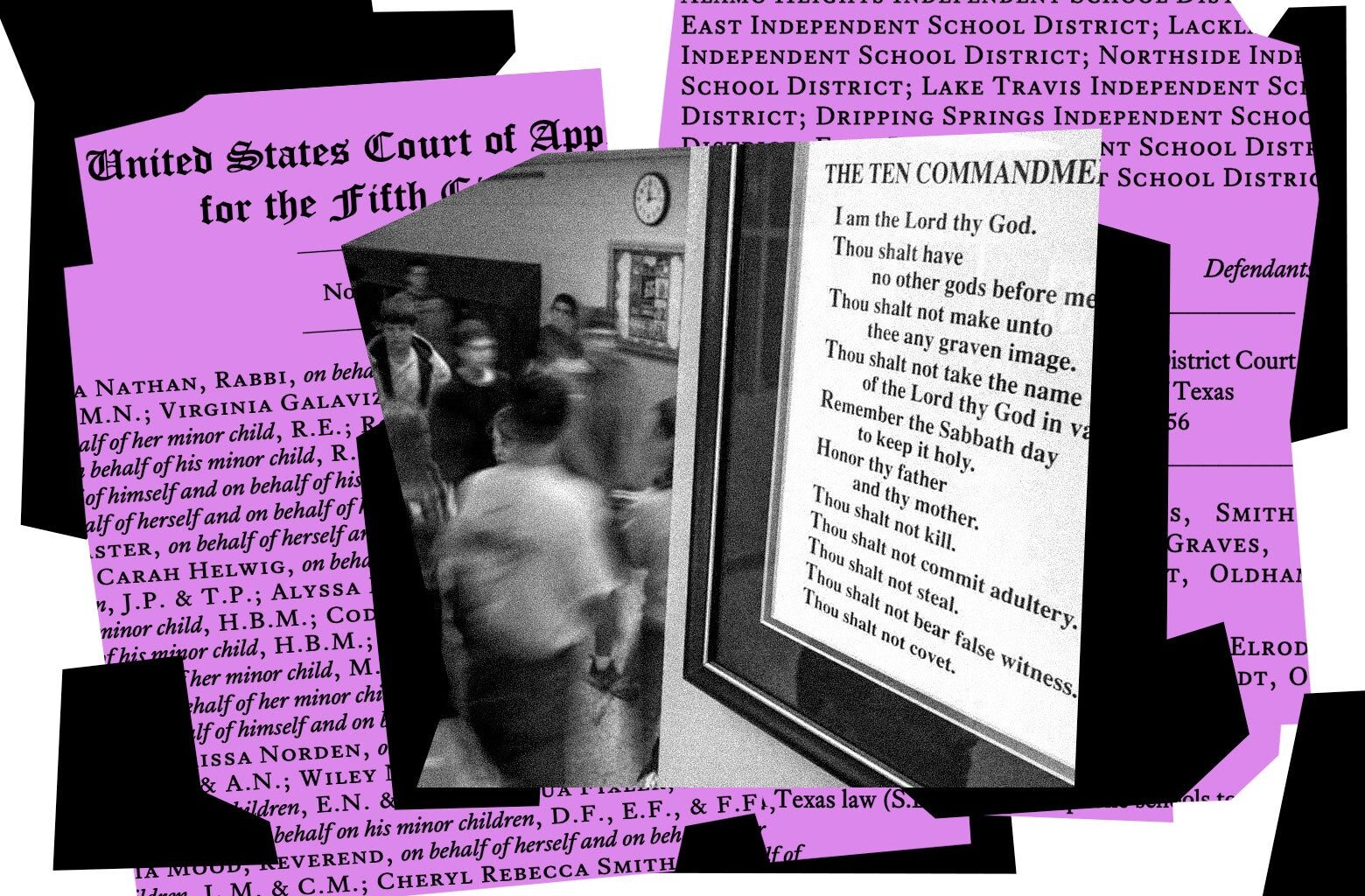 A far-right court allowed the Ten Commandments in every Texas classroom—in direct defiance of SCOTUS.