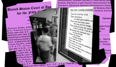 A far-right court allowed the Ten Commandments in every Texas classroom—in direct defiance of SCOTUS.