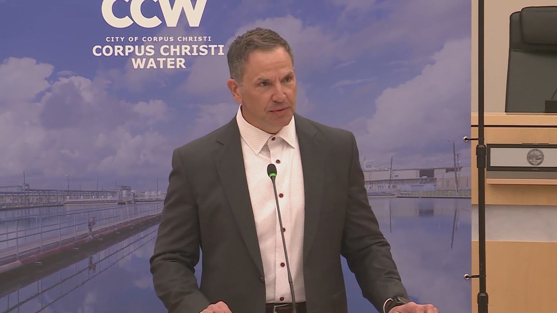 City briefing on Corpus Christi's water crisis, April 3, 2026