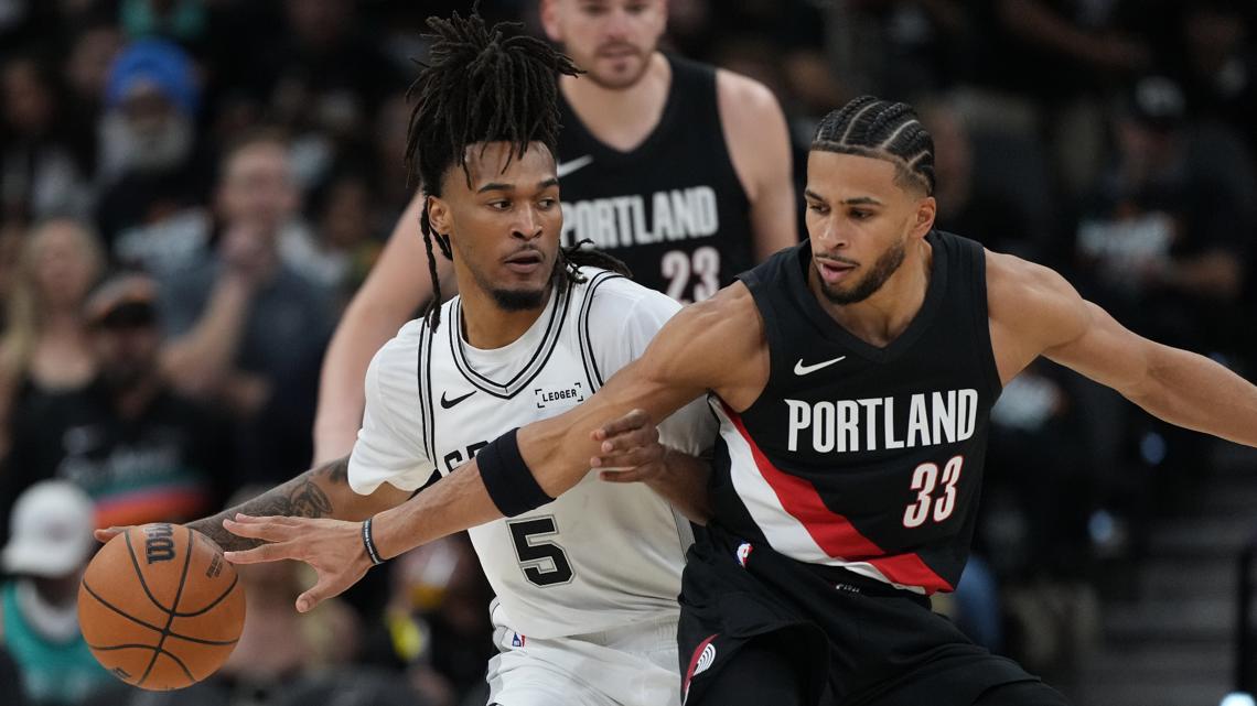 Game 3 Preview: Spurs might be without Wembanyama as series shifts to Portland