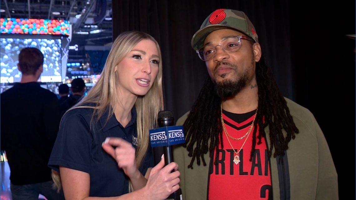 Portland Trail Blazers face Spurs in round 1 as fans rally in San Antonio