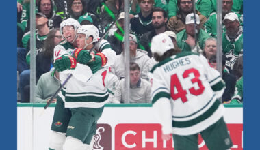 Minnesota Wild look for a playoff first after putting Dallas Stars in familiar postseason spot
