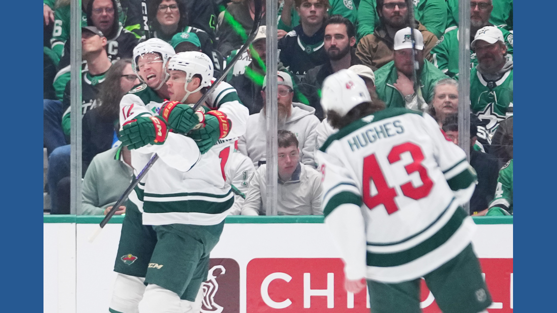 Minnesota Wild look for a playoff first after putting Dallas Stars in familiar postseason spot
