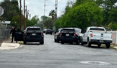 SAPD: 2 suspects caught after stolen vehicle found near Pre-K 4 SA campus, one suspect on the run