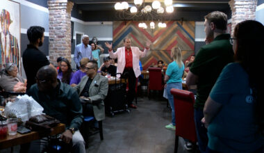 'I'm totally against it.' | Discussions continue on renaming of César E. Chávez Boulevard as things get a bit heated during public forum