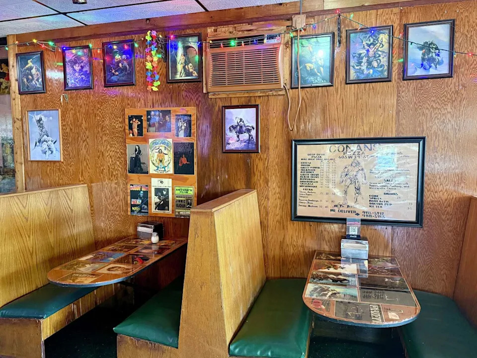 Interior of Conan's South in Austin, Texas. (Annie Brown for MySA)