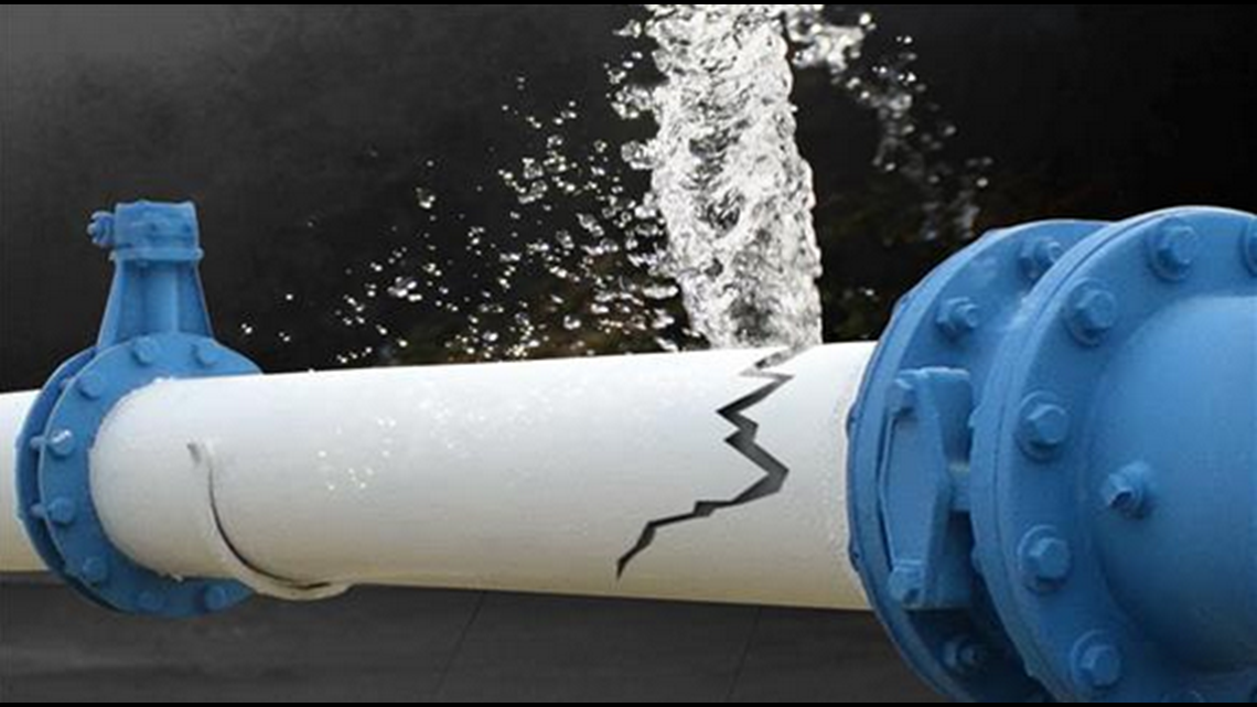 Huff Street closed in Aransas Pass due to water main break near Capt. Cady’s