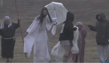 Rain forces Easter Passion play cancellation