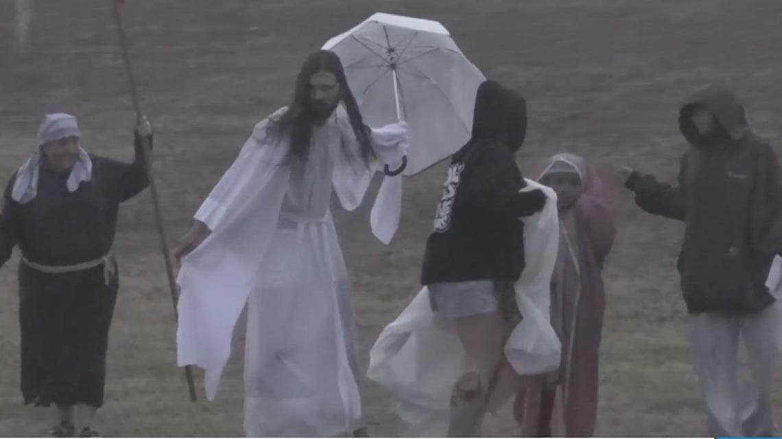 Rain forces Easter Passion play cancellation