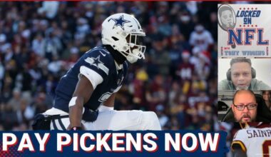 PAY NOW: Dallas Cowboys Must LOCK IN George Pickens or RISK Explosive Fallout Before Camp