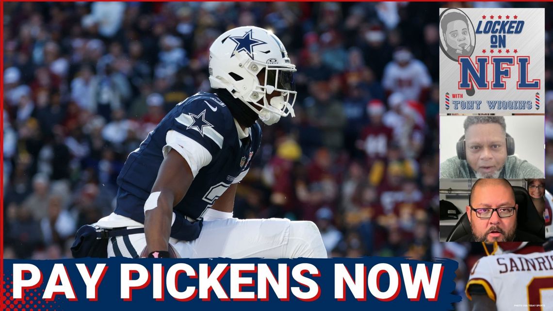 PAY NOW: Dallas Cowboys Must LOCK IN George Pickens or RISK Explosive Fallout Before Camp