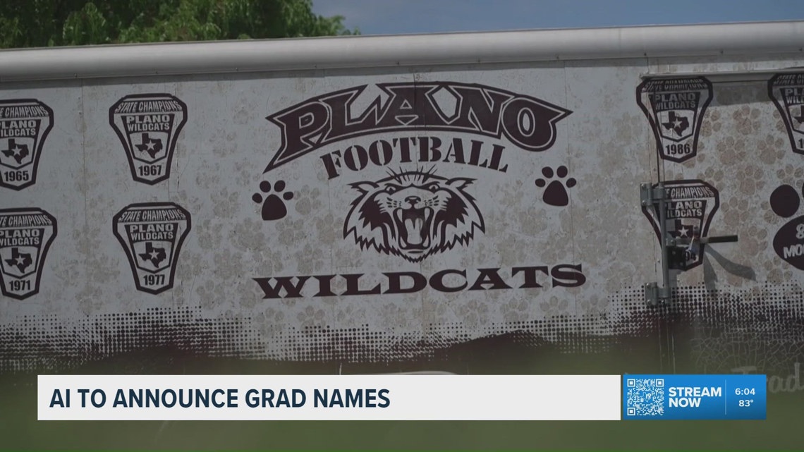 Plano ISD plans to use AI to announce graduate names