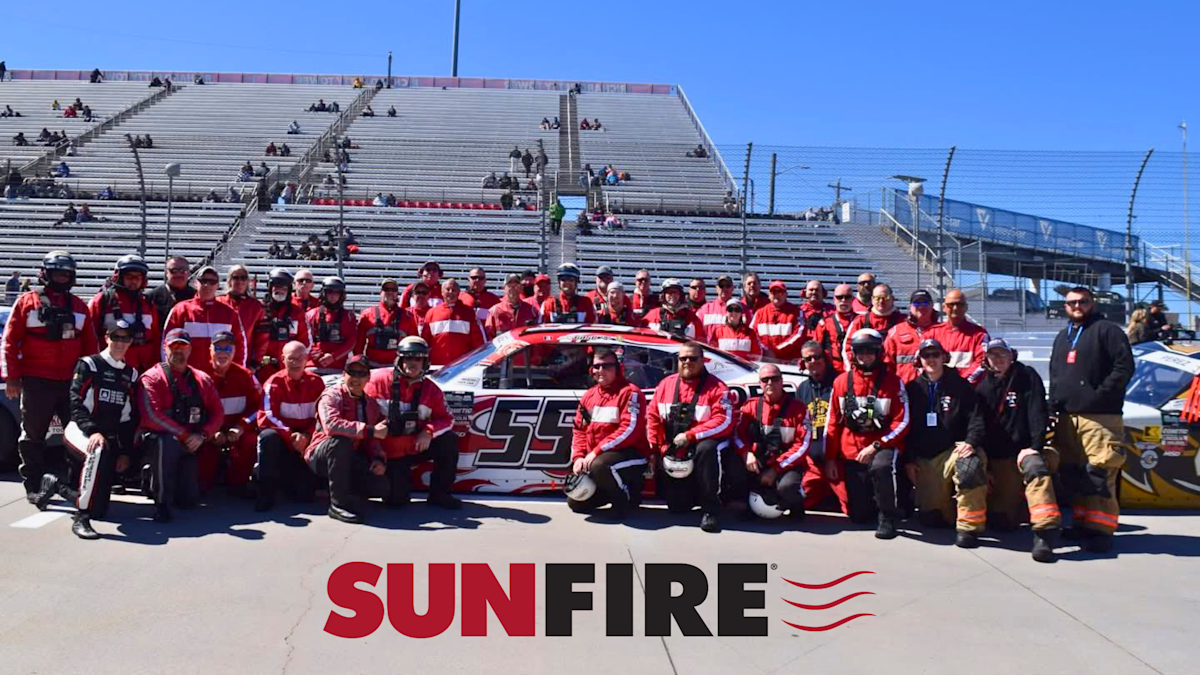 SunFire Backs Joey Gase Racing at Talladega and Texas