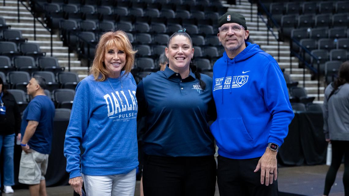 Mavs head coach Jason Kidd in attendance to see Dallas PULSE sweep Columbus Fury in 3-0 victory
